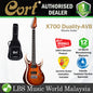 Cort X700 Duality Swamp Ash Body Electric Guitar With Bag - Antique Violin Burst (X 700 Duality AVB)