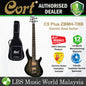 Cort C5 Plus ZBMH 5 String Electric Bass Guitar - Trans Black Burst (TBB)