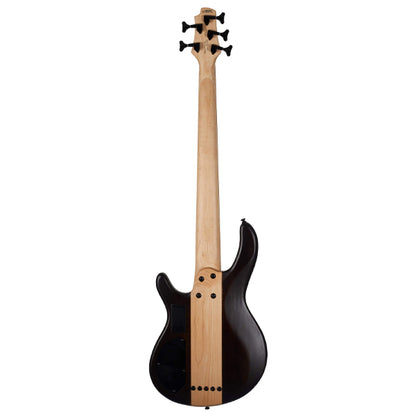 Cort C5 Plus OVMH 5 String Electric Bass Guitar - Antique Brown Burst (ABB)