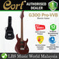 Cort G300 Pro Basswood Body Roasted Maple Fretboard Electric Guitar With Bag - Vivid Burgundy (G 300 VVB)