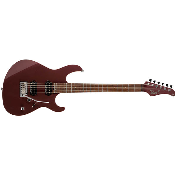 Cort G300 Pro Basswood Body Roasted Maple Fretboard Electric Guitar With Bag - Vivid Burgundy (G 300 VVB)