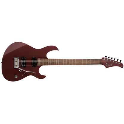 Cort G300 Pro Basswood Body Roasted Maple Fretboard Electric Guitar With Bag - Vivid Burgundy (G 300 VVB)