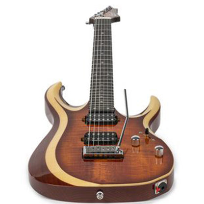 Cort X700 Duality Swamp Ash Body Electric Guitar With Bag - Antique Violin Burst (X 700 Duality AVB)