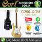 Cort G250 Electric Guitar HSS With Tremolo and Bag - Champagne Gold Metallic