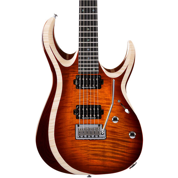 Cort X700 Duality Swamp Ash Body Electric Guitar With Bag - Antique Violin Burst (X 700 Duality AVB)