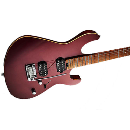 Cort G300 Pro Basswood Body Roasted Maple Fretboard Electric Guitar With Bag - Vivid Burgundy (G 300 VVB)