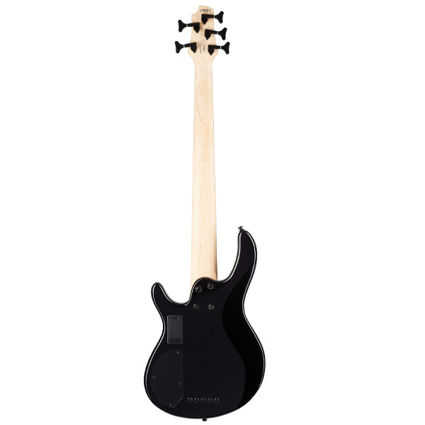 Cort C5 Plus ZBMH 5 String Electric Bass Guitar - Trans Black Burst (TBB)