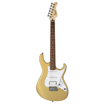 Cort G250 Electric Guitar HSS With Tremolo and Bag - Champagne Gold Metallic