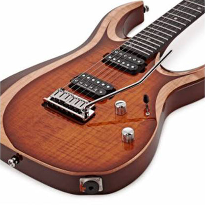 Cort X700 Duality Swamp Ash Body Electric Guitar With Bag - Antique Violin Burst (X 700 Duality AVB)
