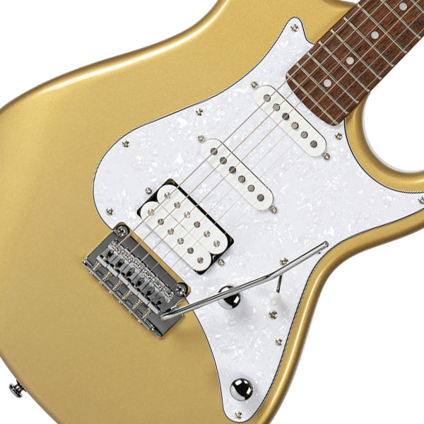 Cort G250 Electric Guitar HSS With Tremolo and Bag - Champagne Gold Metallic