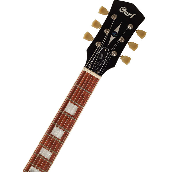 Cort CR200 Mahogany Body Electric Guitar With Bag - Flip Blue (CR 200 FBL)