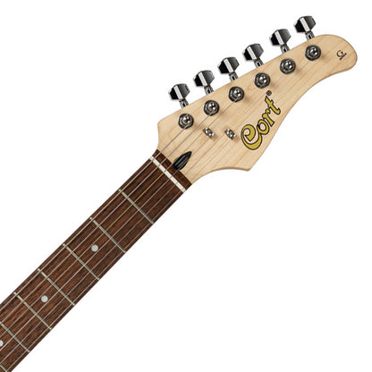 Cort G250 Electric Guitar HSS With Tremolo and Bag - Champagne Gold Metallic