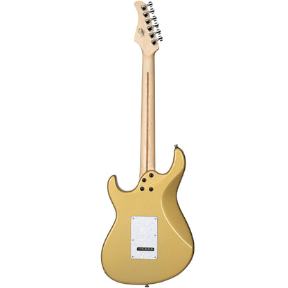 Cort G250 Electric Guitar HSS With Tremolo and Bag - Champagne Gold Metallic