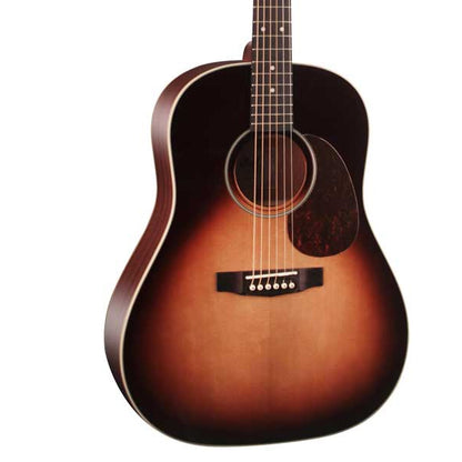 Cort Earth100SSF Dreadnought Solid Top Acoustic Guitar With Bag - Sunburst (Earth 100SSF)