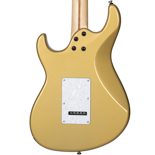 Cort G250 Electric Guitar HSS With Tremolo and Bag - Champagne Gold Metallic