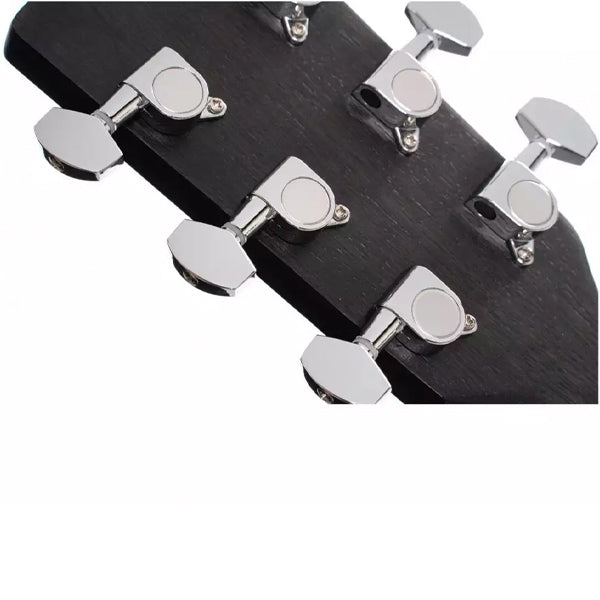 Cort Earth60M Dreadnought Solid Top Acoustic Guitar With Bag - Open Pore Trans Black Burst (Earth 60M)