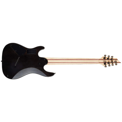 CORT KX507MS 7 String Mahogany Body Macassar Ebony Electric Guitar With Bag - Star Dust Black (KX507 MS)