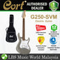 Cort G250 Electric Guitar HSS With Tremolo and Bag - Silver Metallic
