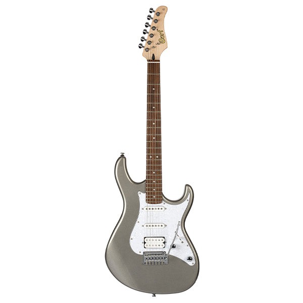 Cort G250 Electric Guitar HSS With Tremolo and Bag - Silver Metallic