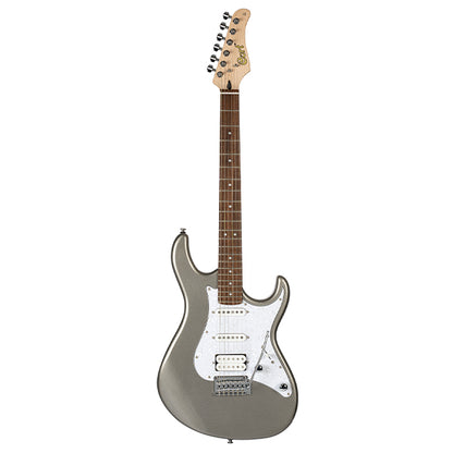 Cort G250 Electric Guitar HSS With Tremolo and Bag - Silver Metallic