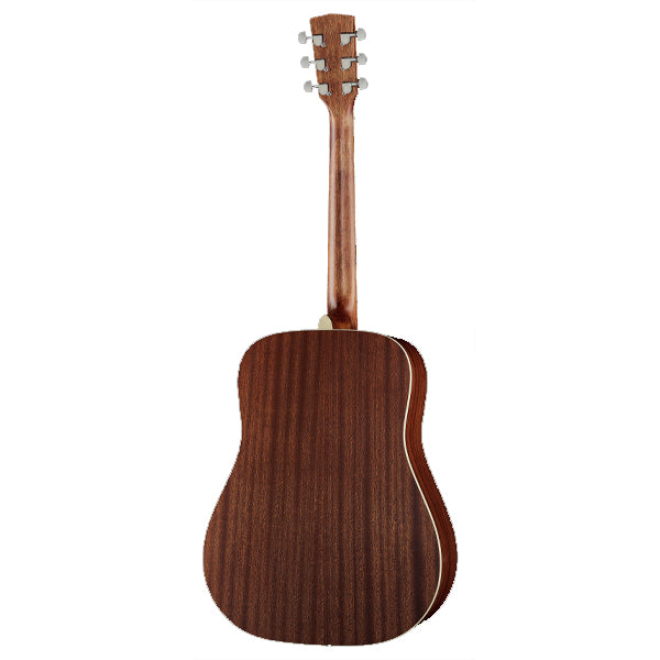 Cort Earth70 Dreadnought Solid Top Acoustic Guitar with Bag - Open Pore (Earth 70)