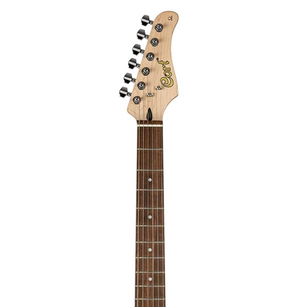 Cort G250 Electric Guitar HSS With Tremolo and Bag - Silver Metallic