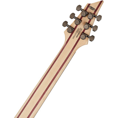 Cort KX500 Etched Mahogany Body Macassar Ebony Electric Guitar With Bag - Etched Deep Violet (KX 500)