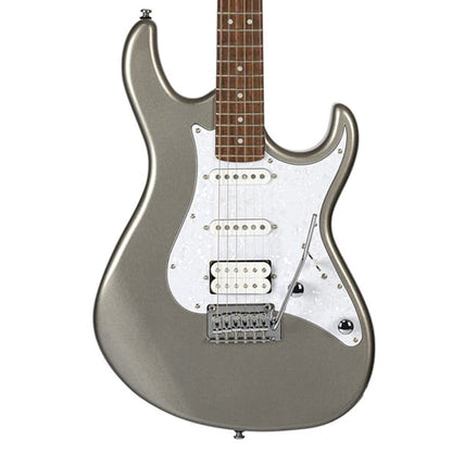 Cort G250 Electric Guitar HSS With Tremolo and Bag - Silver Metallic