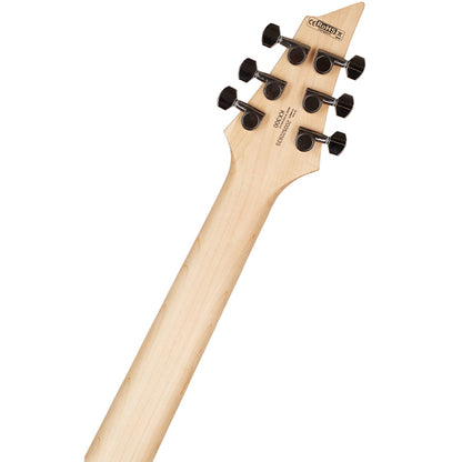 Cort KX300 Etched Mahogany Body Pau Ferro Electric Guitar With Bag - Etched Black Red (KX 300)