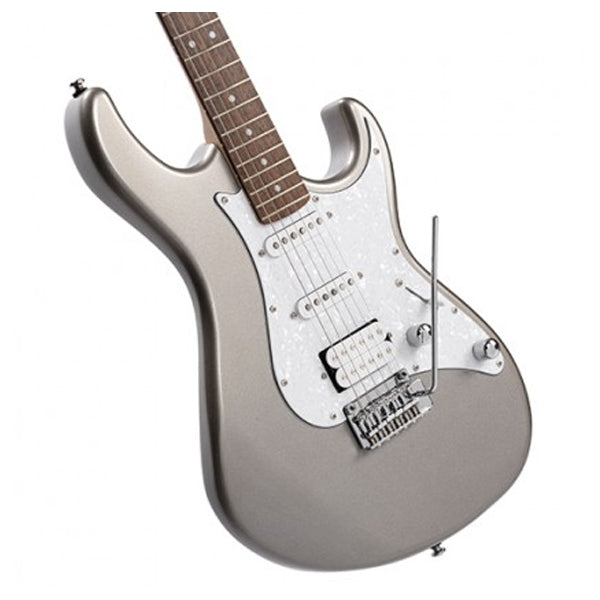 Cort G250 Electric Guitar HSS With Tremolo and Bag - Silver Metallic