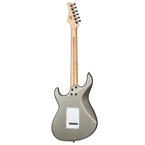 Cort G250 Electric Guitar HSS With Tremolo and Bag - Silver Metallic