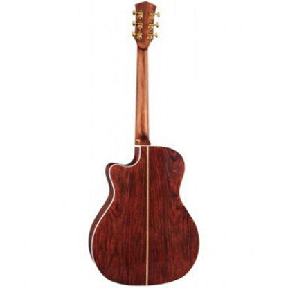 Cort Gold-OC6 Orchestra Full Solid Acoustic Electric Guitar with Bag - Natural Satin (Gold OC6)