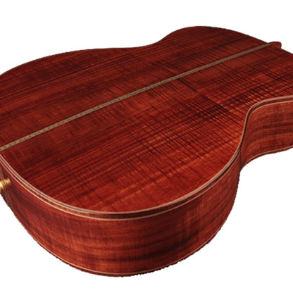 Cort Abstract Limited Orchestra Full Solid Acoustic Electric Guitar with Case - Natural