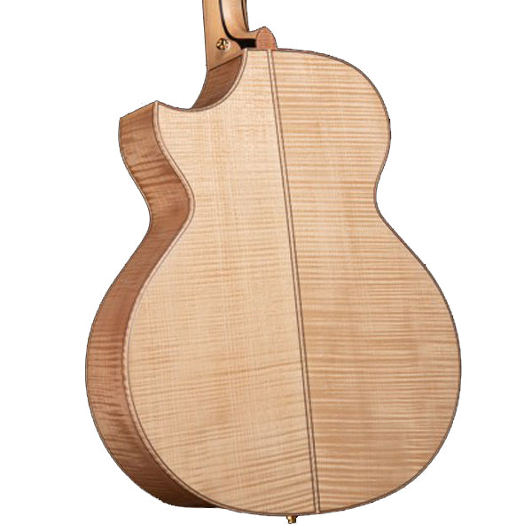 Cort Puzzle LE SFX Full Solid Acoustic Electric Guitar with Bag- Natural Glossy