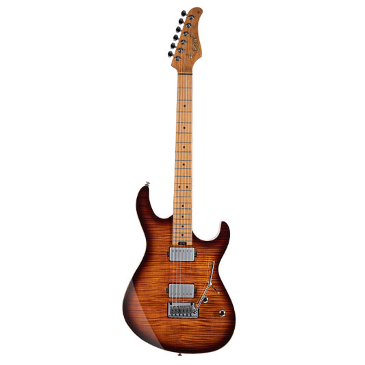 Cort G290 FAT II Electric Guitar with Roasted Maple Fingerboard And Tremolo (G 290)