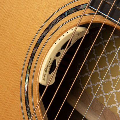 Cort Gold Edge LE Limited Edition Grand Auditorium Full Solid Acoustic Electric Guitar with Bag - Natural Glossy