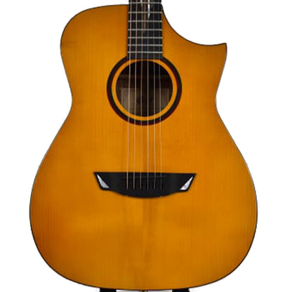Cort Luxe II Concert Acoustic Electric Guitar with Gig Bag - Natural Glossy