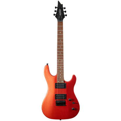 Cort KX100 Electric Guitar with Powersound HH Pickup and Bag - Iron Oxide (KX 100)