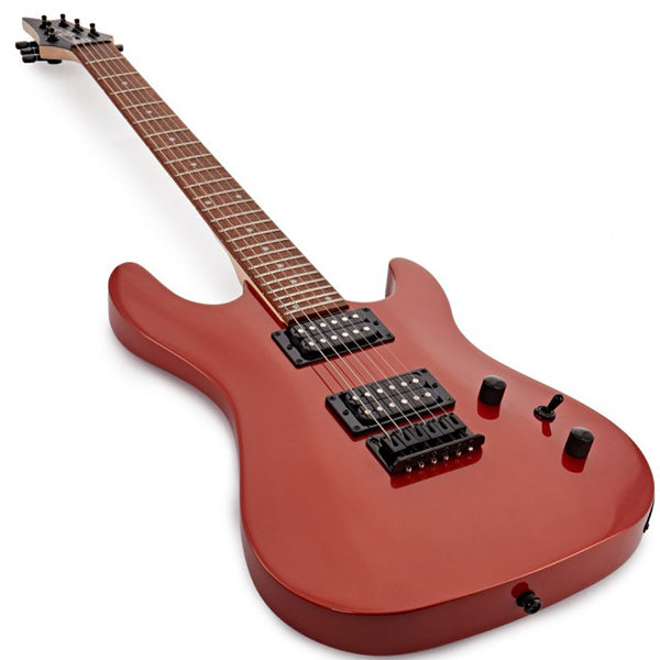 Cort KX100 Electric Guitar with Powersound HH Pickup and Bag - Iron Oxide (KX 100)