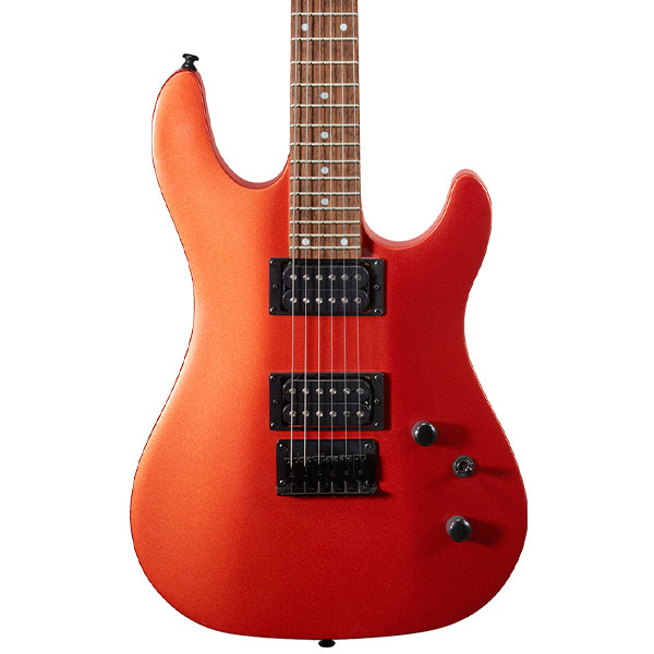 Cort KX100 Electric Guitar with Powersound HH Pickup and Bag - Iron Oxide (KX 100)