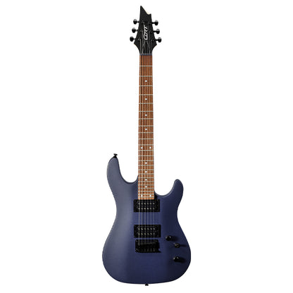 Cort KX100 Electric Guitar with Powersound HH Pickup and Bag - Metallic Ash (KX 100)