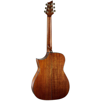 Cort Luxe II Concert Acoustic Electric Guitar with Gig Bag - Natural Glossy