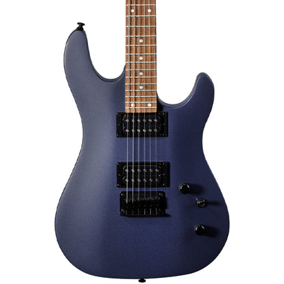 Cort KX100 Electric Guitar with Powersound HH Pickup and Bag - Metallic Ash (KX 100)