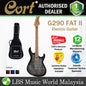 Cort G290 FAT II Electric Guitar with Roasted Maple Fingerboard And Tremolo (G 290)