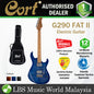 Cort G290 FAT II Electric Guitar with Roasted Maple Fingerboard And Tremolo (G 290)