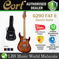 Cort G290 FAT II Electric Guitar with Roasted Maple Fingerboard And Tremolo (G 290)