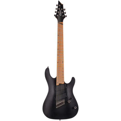 Cort KX307 Multi Scale 7 String Electric Guitar Roasted Maple Fretboard and HH Pickup with Bag (KX 307)