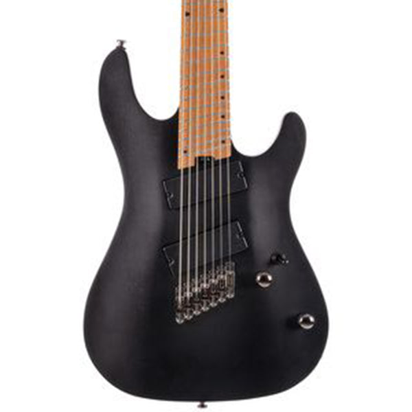 Cort KX307 Multi Scale 7 String Electric Guitar Roasted Maple Fretboard and HH Pickup with Bag (KX 307)