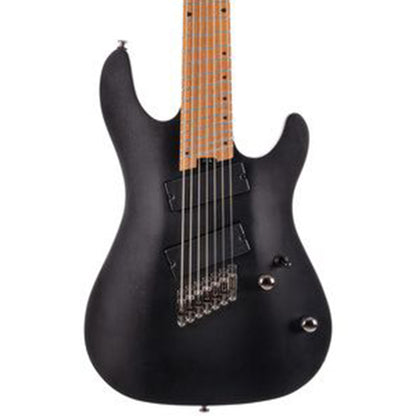 Cort KX307 Multi Scale 7 String Electric Guitar Roasted Maple Fretboard and HH Pickup with Bag (KX 307)