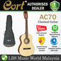 Cort AC70 3/4 Spruce Top Classical Guitar With Bag - Open Pore (AC 70)